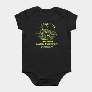 Adopt A Lawless Land Lobster Baby Bodysuit